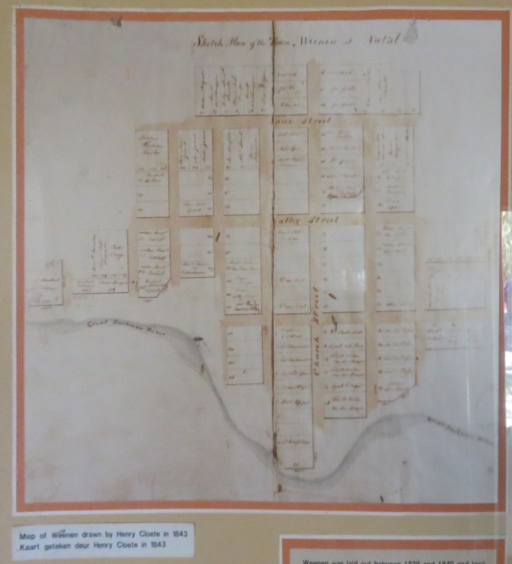 Weenen town plan